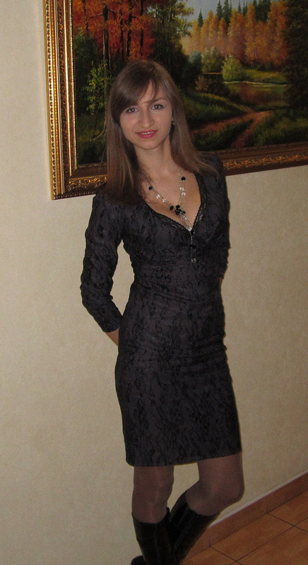 Платье на праздник от Кубрак Ольга