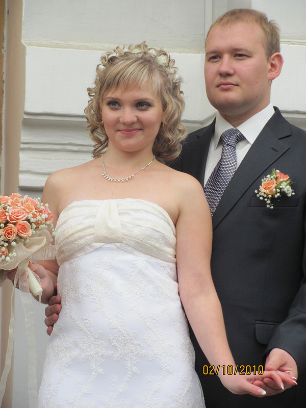 Свадебное платье от OksanaTambov