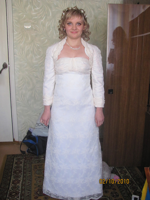 Свадебное платье от OksanaTambov