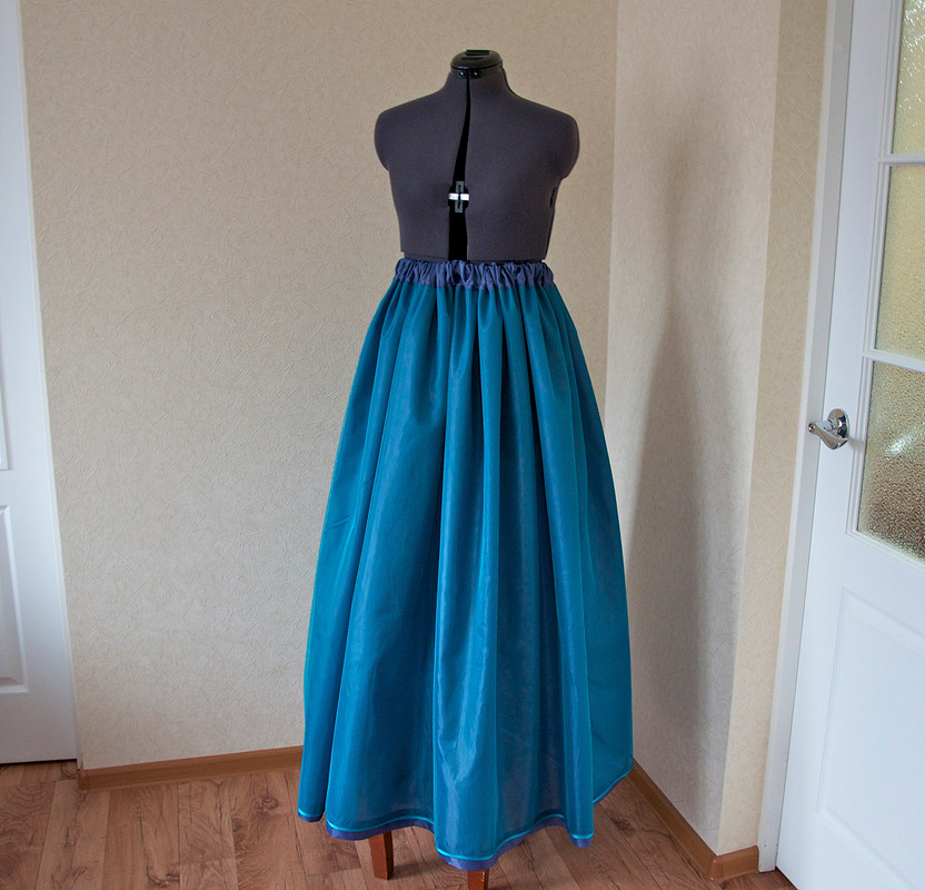 Платье из джинсовой ткани от tkachukelena