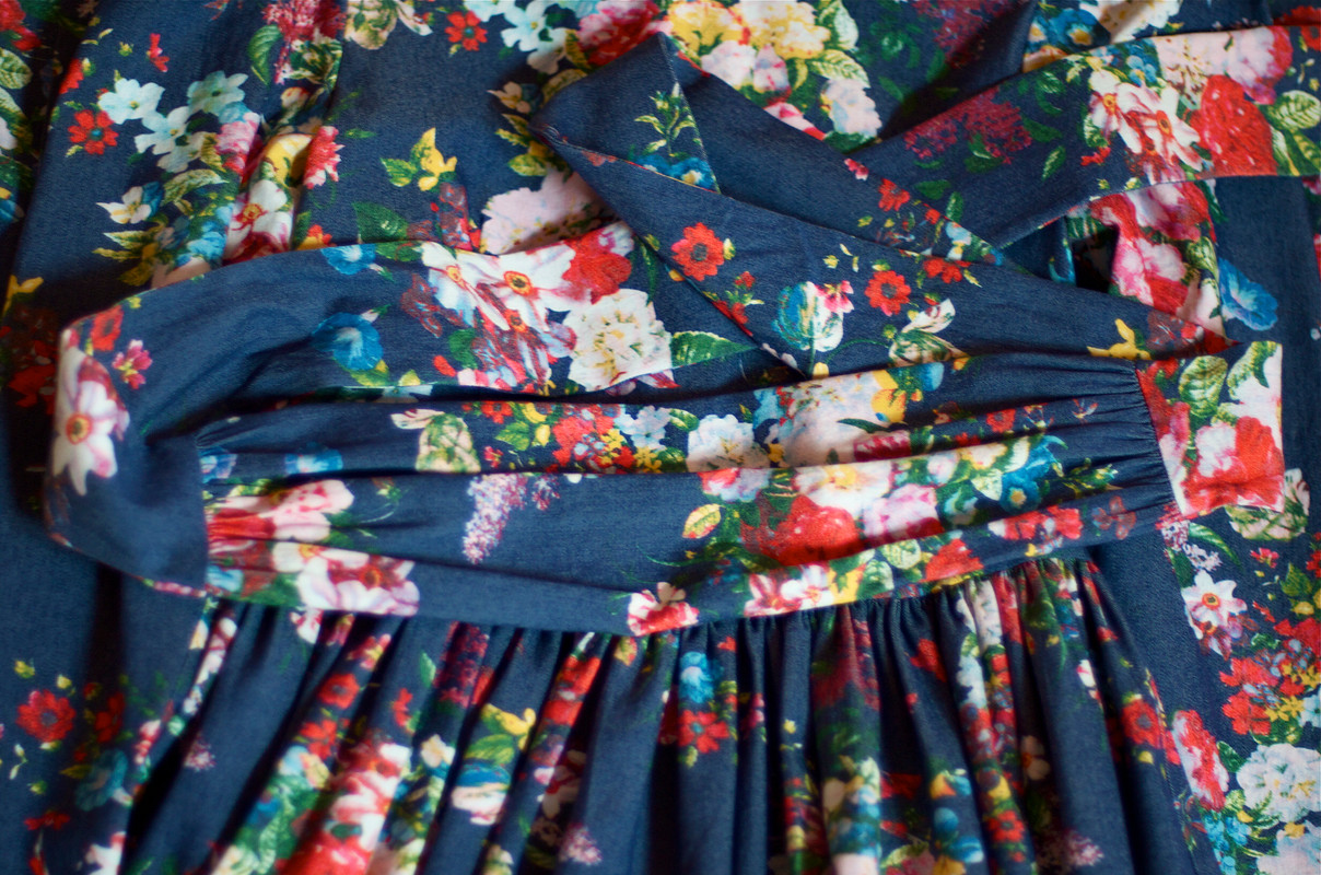 Платье из джинсовой ткани от tkachukelena