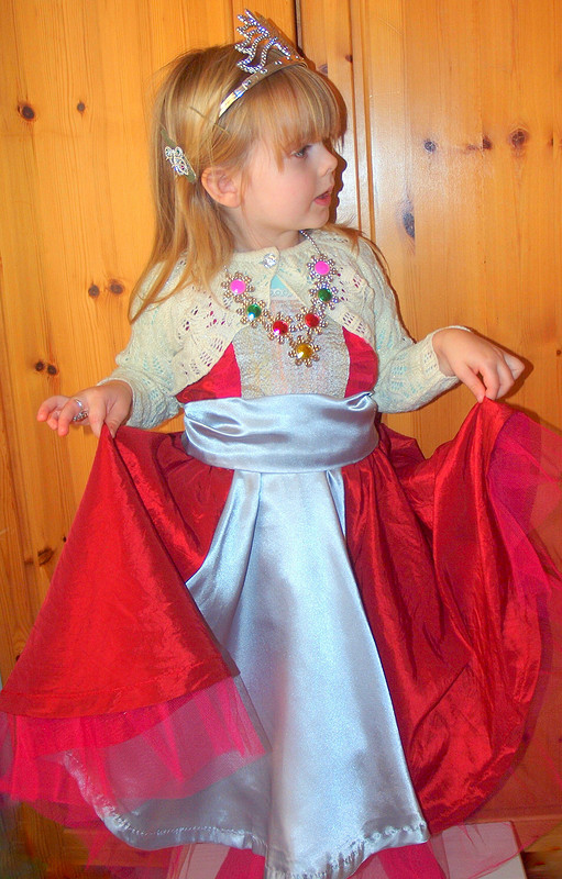 Наше платье принцессы от florrubens