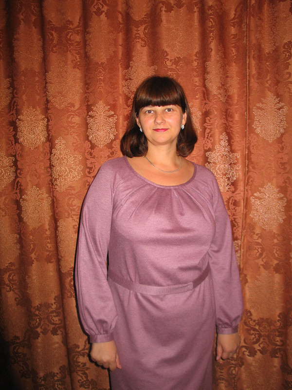 Трикотажное платье от Татьяна32