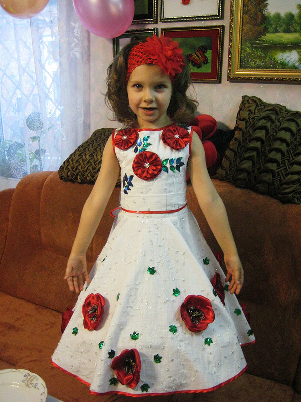 платье к дню рождения от Мия