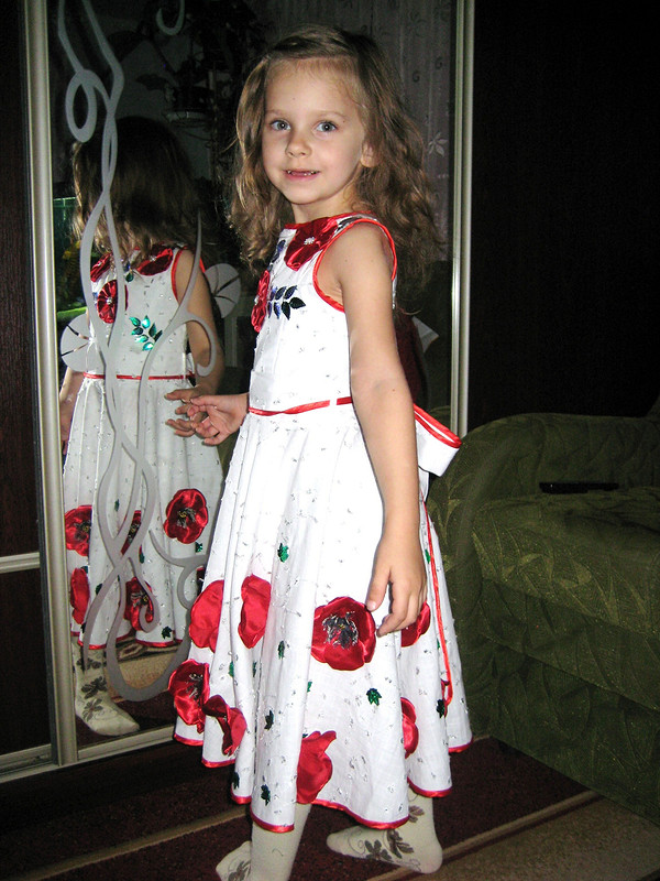 платье к дню рождения от Мия