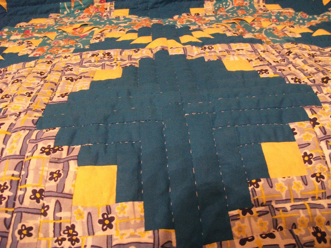 мое первое одеяло в технике пэчворк от Юлия Еньшина