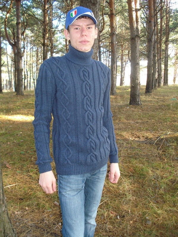 Пуловер от Фотинья
