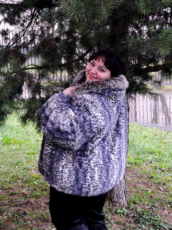 Меховая курточка «Скоро зима» :))) от Verevochca