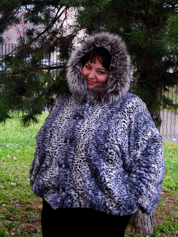 Меховая курточка «Скоро зима» :))) от Verevochca