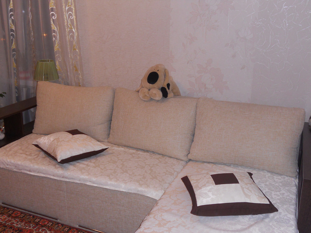 Подушки для дивана от Natika