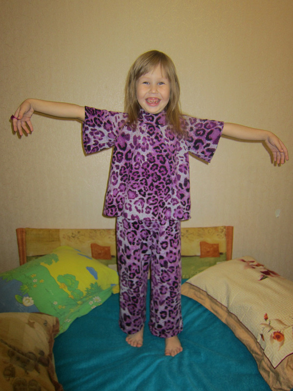 Хищная пижама от Утеалиева Ольга