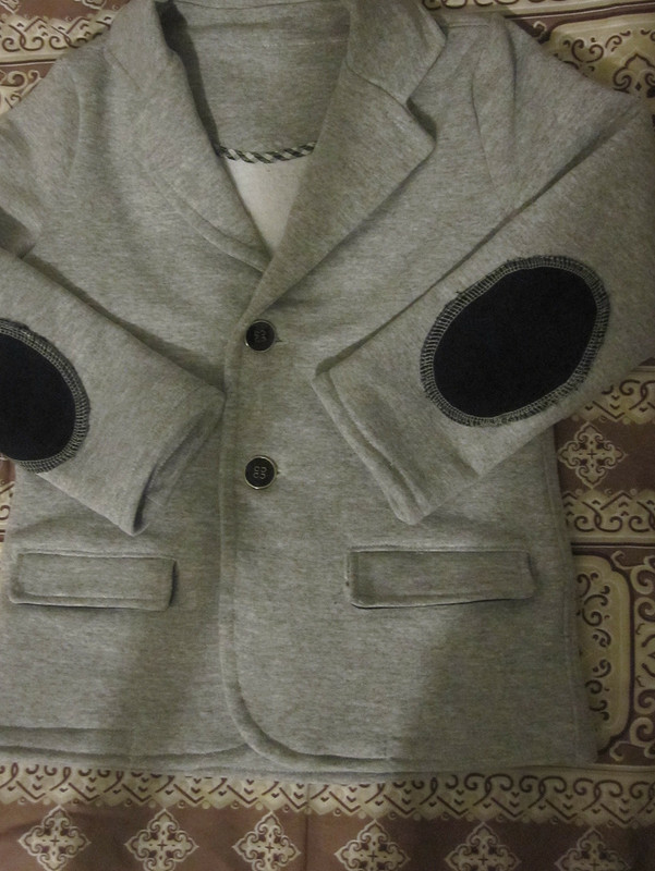 Пиджак для внука от grin10