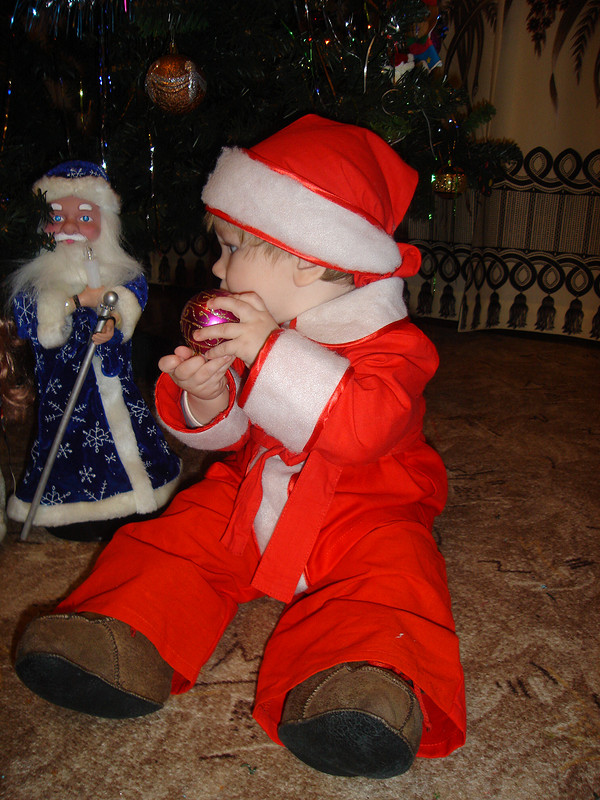 Маленький Дед Мороз от Амелина