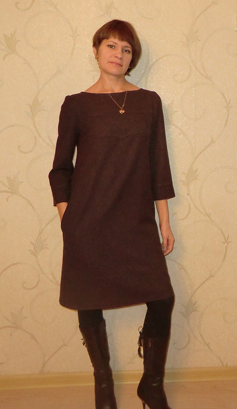 Декабрьское платье от viktoria123
