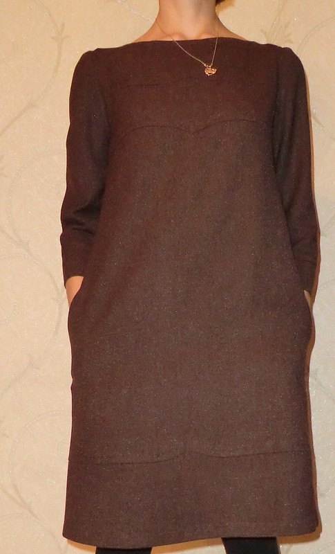Декабрьское платье от viktoria123