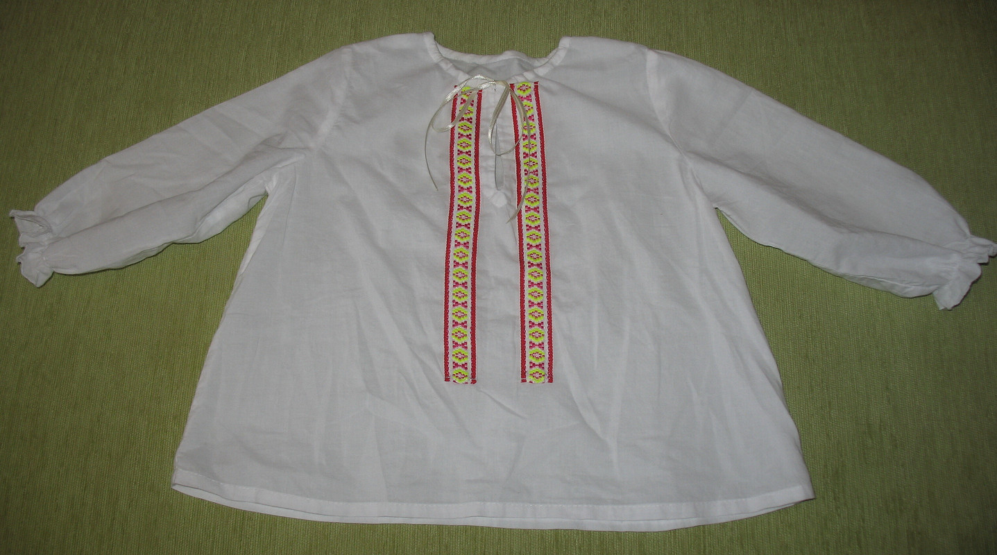 украинский костюм для девочки от Тамиша