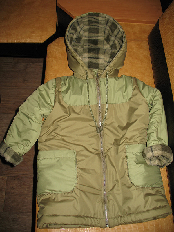 курточка на флисовой подкладке от Тамиша