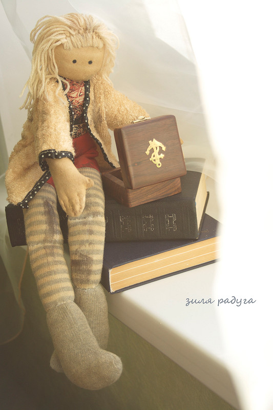 кукла Илона от Zilka