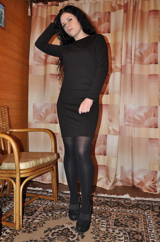 Маленькое черное платье от nushi
