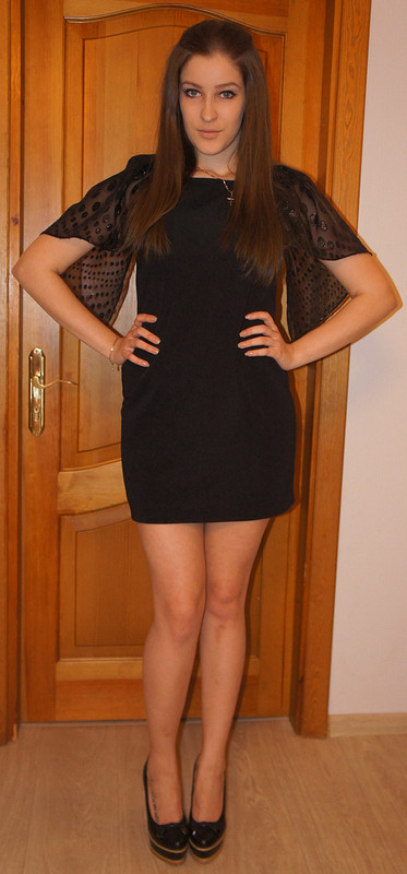 Little black dress или в новый год с новым платьем :)) от 09cherry69