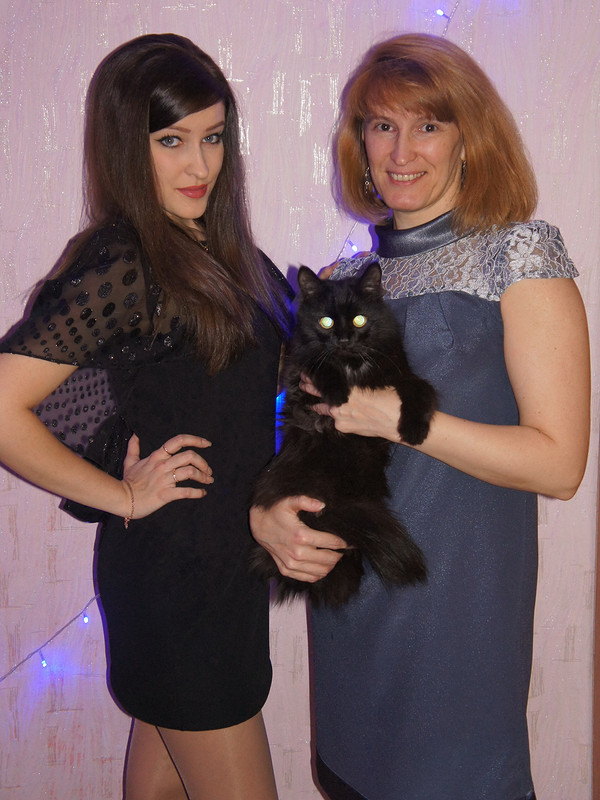 Little black dress или в новый год с новым платьем :)) от 09cherry69