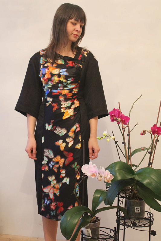 Японское платье от stitcher
