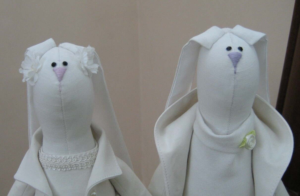 Зайцы белые или свадьба отменяется. от Anastasiya Sapega