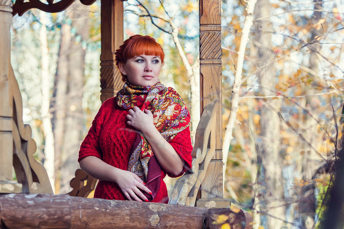 Платье «Lady in Red» от Дрёмова Ирина