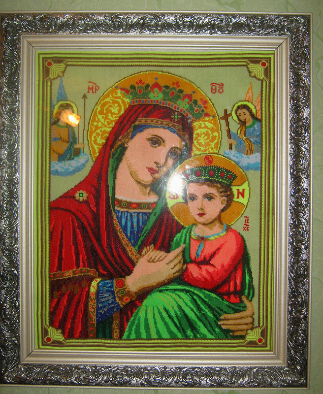 Икона Богородицы «Неустанная помощь». от Olga_Pol