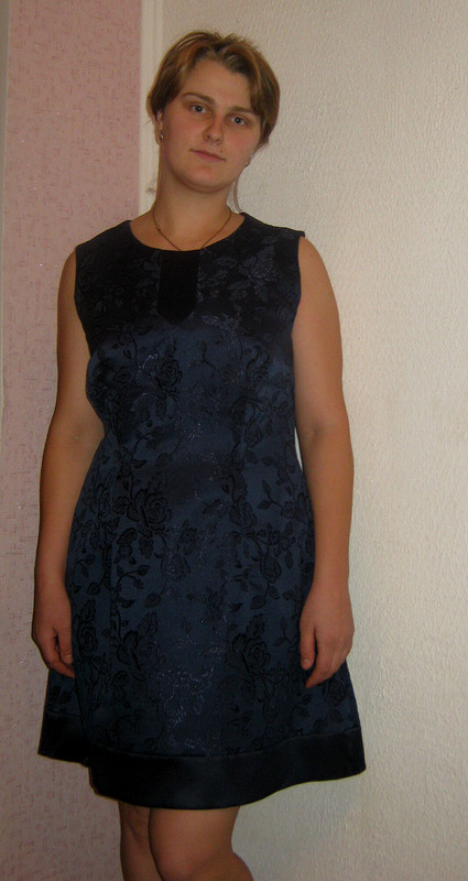Жаккардовое платье от Olga_Pol