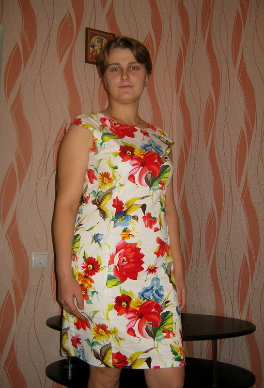 Цветочное платье от Olga_Pol