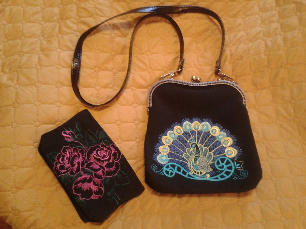 Дамская сумка и косметичка. от Afina477
