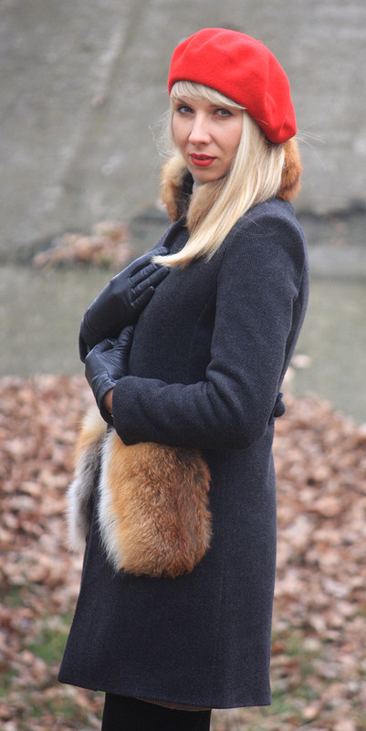 Пальто для лисички от lisichkairishka