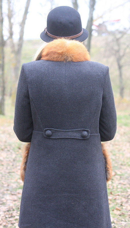 Пальто для лисички от lisichkairishka