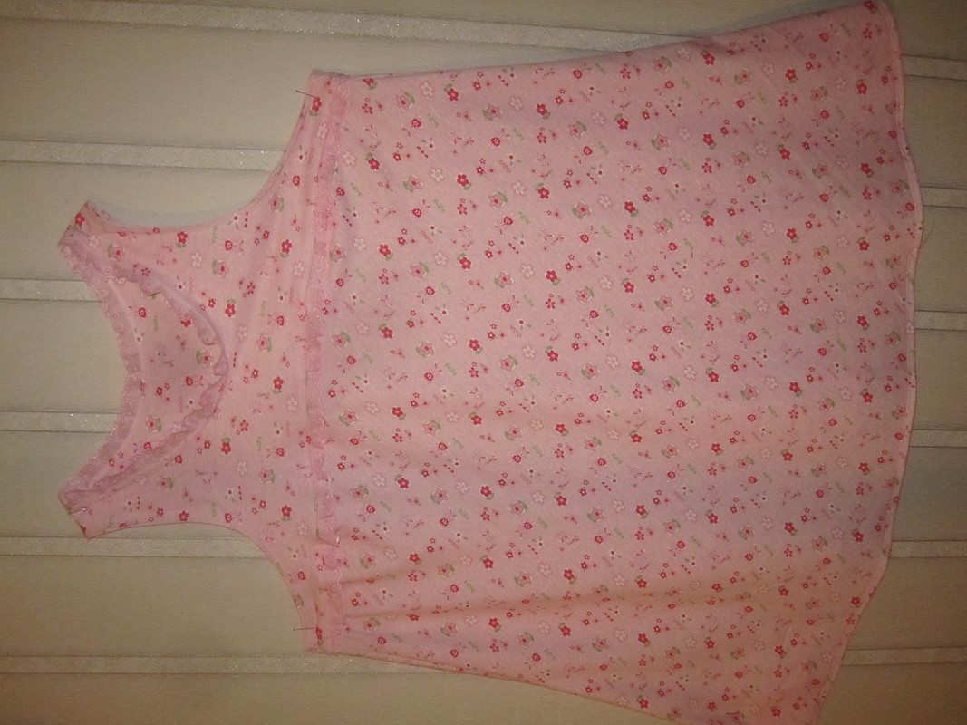розовая ночная сорочка от grin10