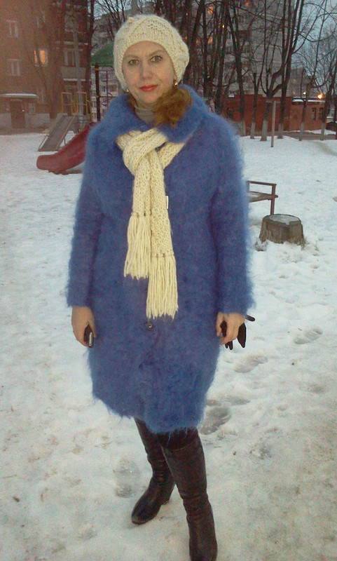 А у меня вот такое пальто.. от Zolychka