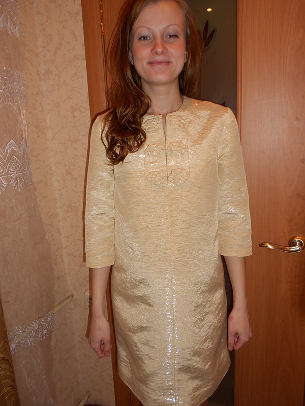 Новогоднее платье для беременуши от Ольга Козлова