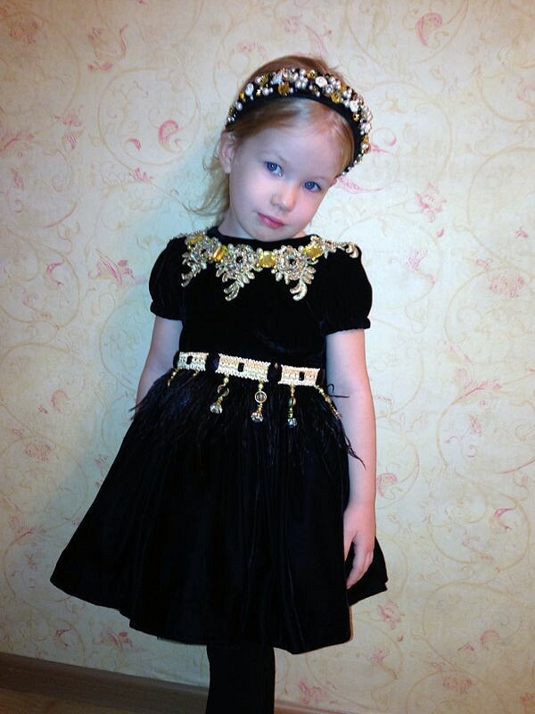 Платье для маленькой принцессы от tkachukelena