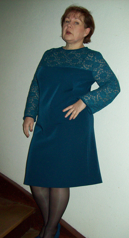 Кружевное платье от marialeokadia