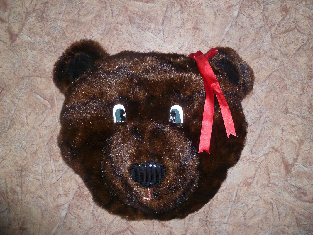 Детский коврик-медведь. от tanyukha_belyaeva