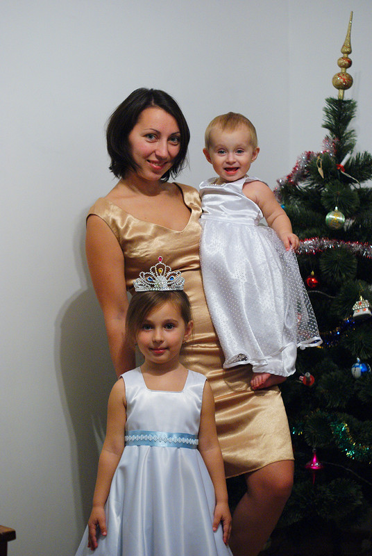 Платье на НГ 2014 , 2013, 2012 от Ольга Крым