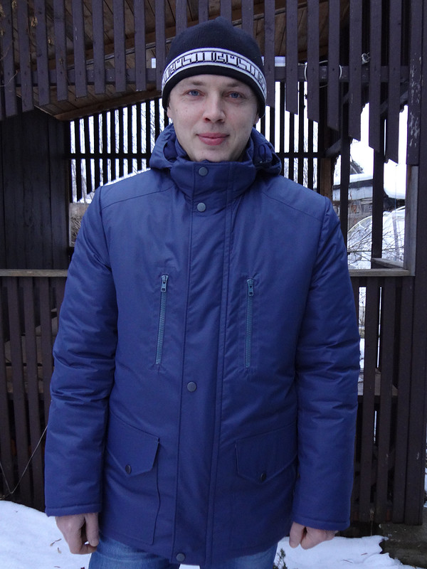 Куртка-мучительница(зимняя куртка №3) от Galinka