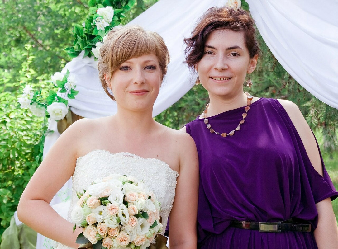 платье подружки невесты от Екатерина2012