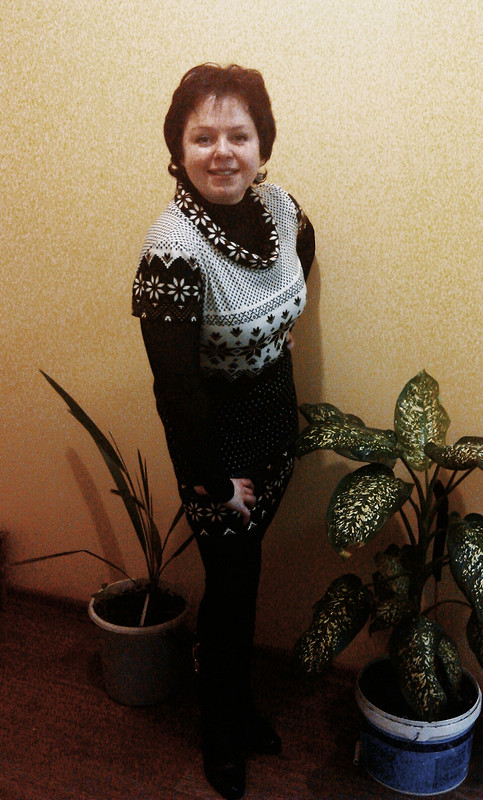 Зимнее платье от mafiya874
