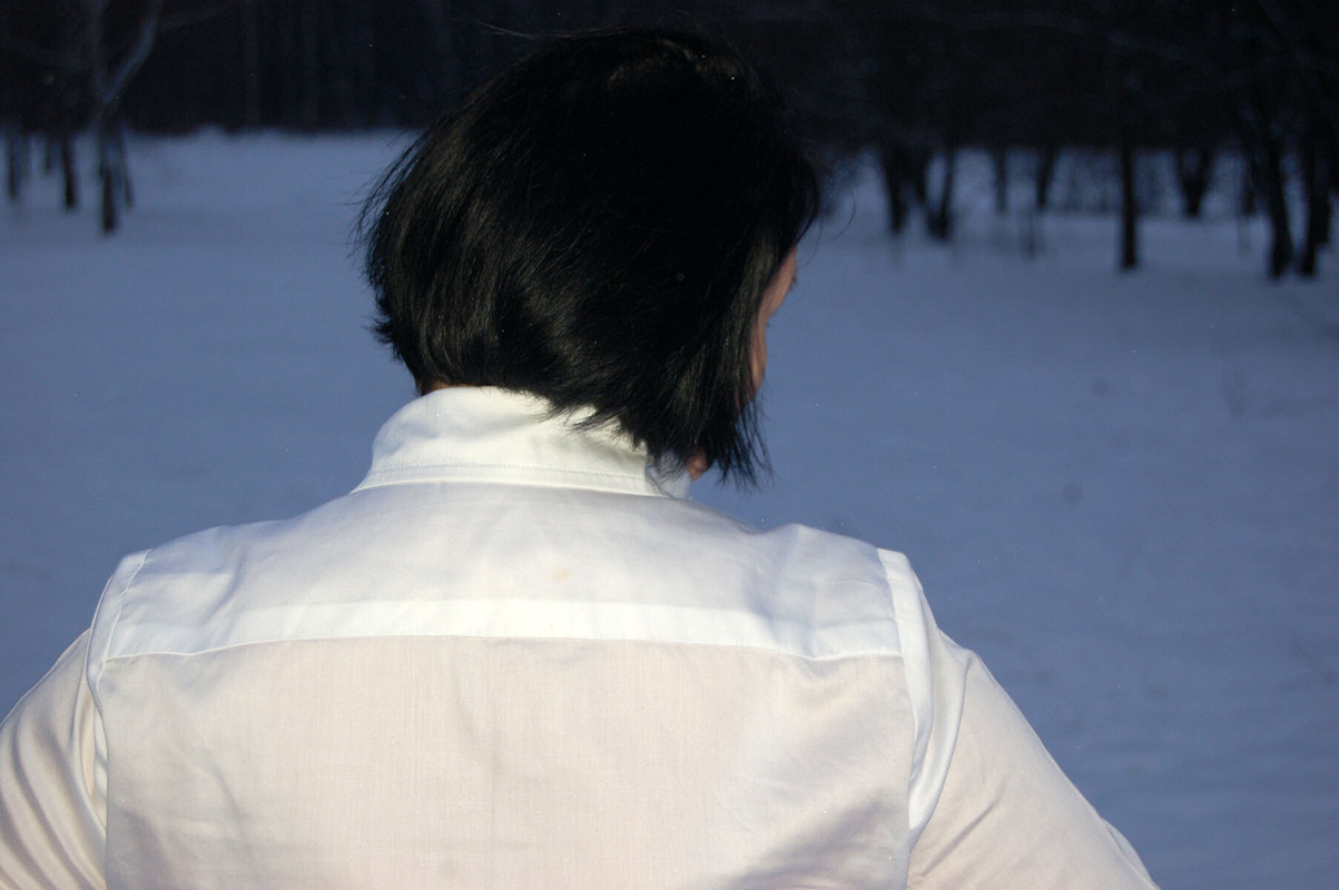 Простая белая рубашка. от Игнатова НВ
