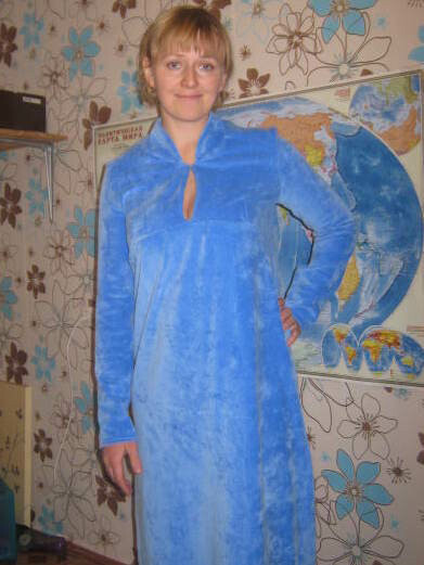 Домашнее платье от kasikovna