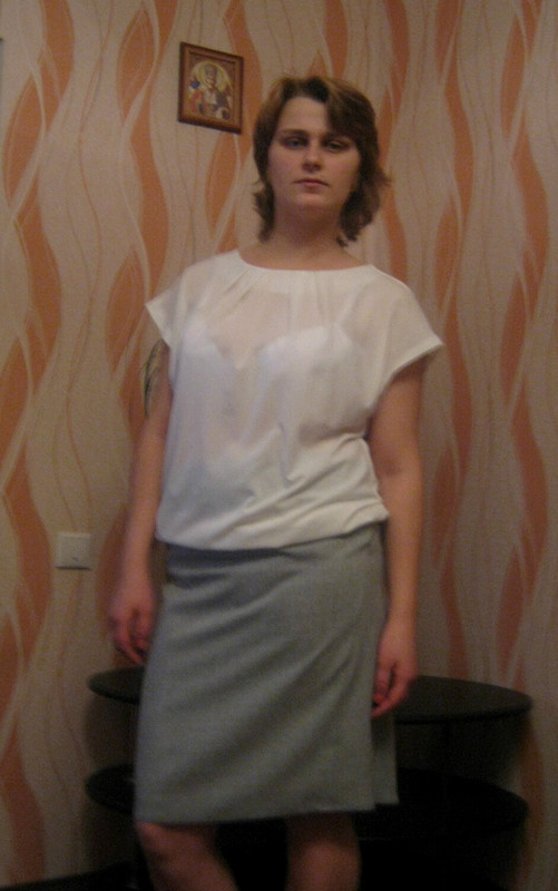 Блузка и юбка. от Olga_Pol