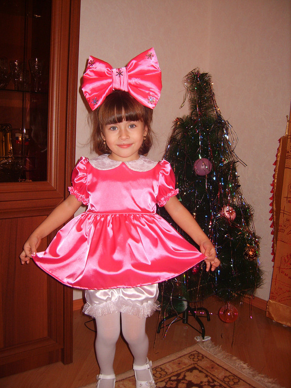 Карнавальный костюм «Куколка» от Янина