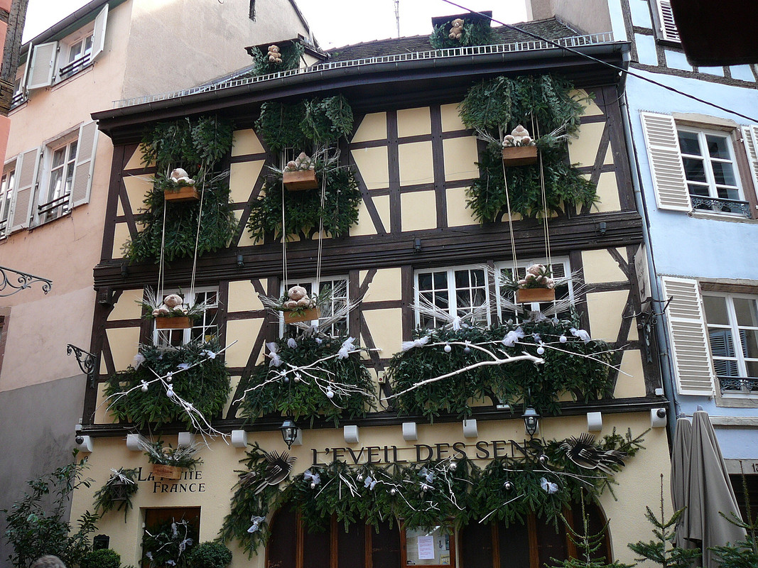 Рождество. Страсбург. Медом намазано) от PolinaMuller