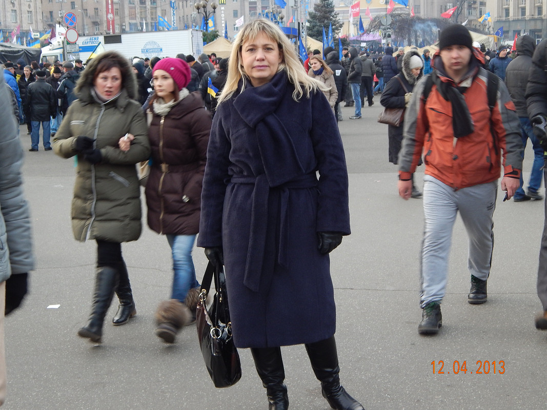 Репортаж с майдана от musya